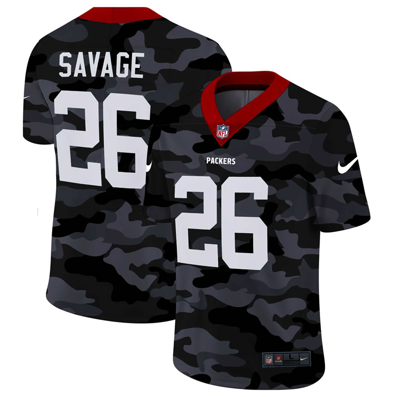Nike Green Bay Packers 26 Savage 2020 Camo Salute to Service Limited Jersey zhua,We sell and wholesale Nike Green Bay Packers 26 Savage 2020 Camo Salute to Service Limited Jersey zhua on line form chian!